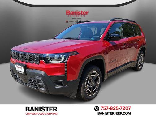 Red Hot Pearlcoat 2026 Jeep Cherokee Laredo 4x4