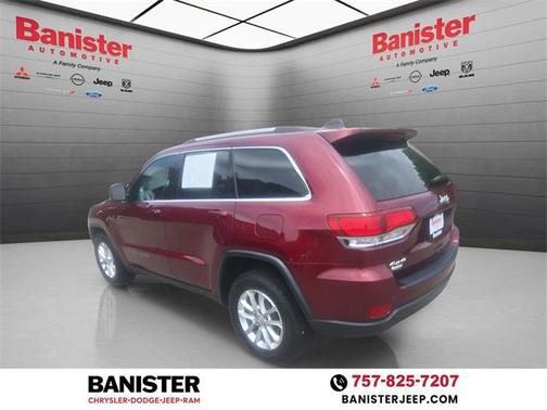 2021 Jeep Grand Cherokee Laredo