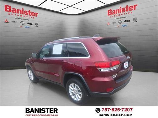 2021 Jeep Grand Cherokee Laredo