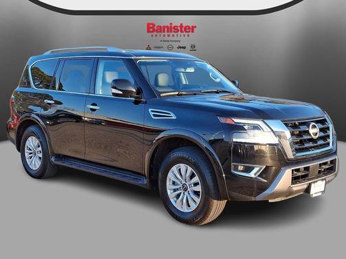 2024 Nissan Armada SV 4WD