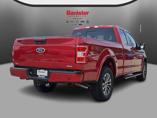 Ruby Red Metallic Tinted Clearcoat 2018 Ford F-150 XLT