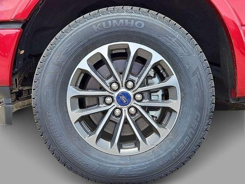 Ruby Red Metallic Tinted Clearcoat 2018 Ford F-150 XLT