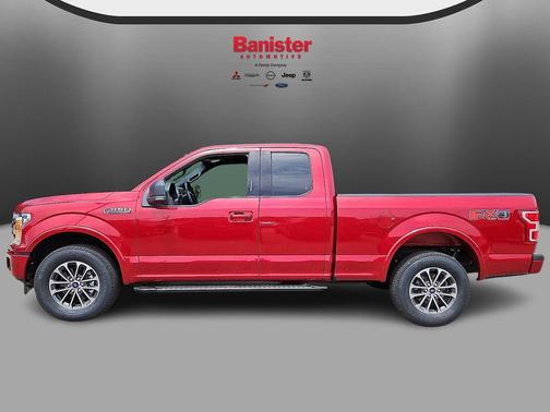 Ruby Red Metallic Tinted Clearcoat 2018 Ford F-150 XLT
