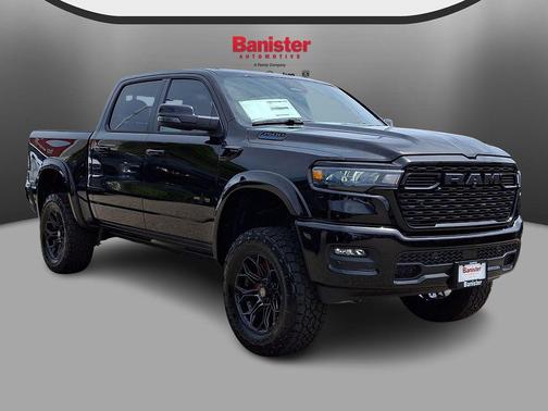 Diamond Black Crystal Pearlcoat 2026 RAM 1500 Big Horn/Lone Star