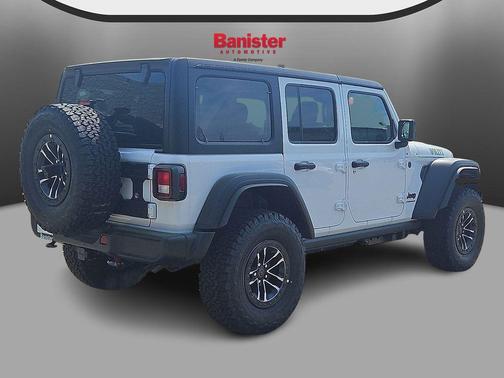 Bright White Clearcoat 2026 Jeep Wrangler Willys
