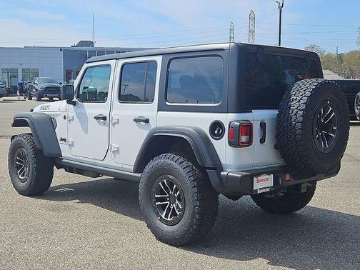 Bright White Clearcoat 2026 Jeep Wrangler Willys