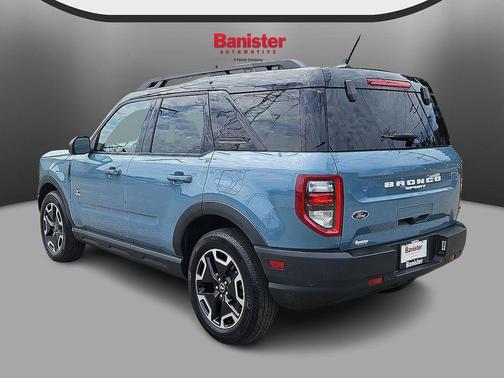 2023 Ford Bronco Sport Outer Banks