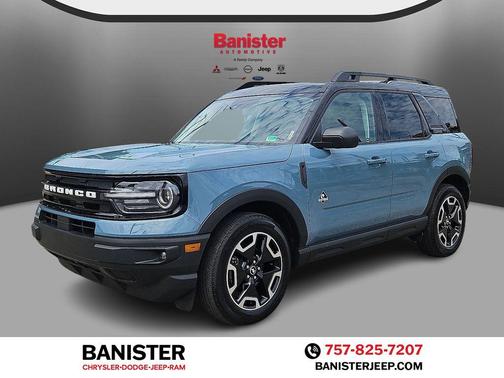 2023 Ford Bronco Sport Outer Banks