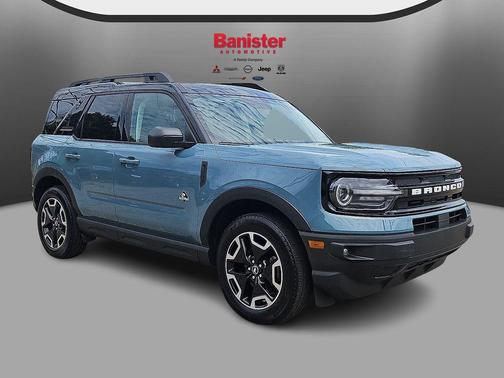 2023 Ford Bronco Sport Outer Banks