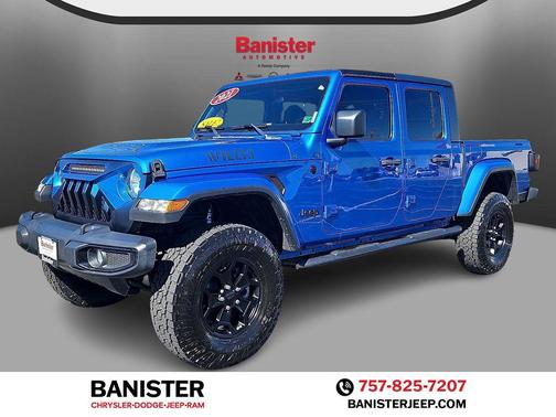 2021 Jeep Gladiator Willys 4x4