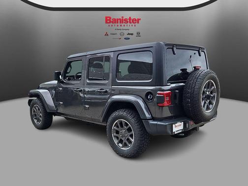 Granite Crystal Metallic Clearcoat 2021 Jeep Wrangler Unlimited 80th Anniversary 4x4