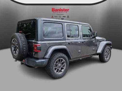 Granite Crystal Metallic Clearcoat 2021 Jeep Wrangler Unlimited 80th Anniversary 4x4