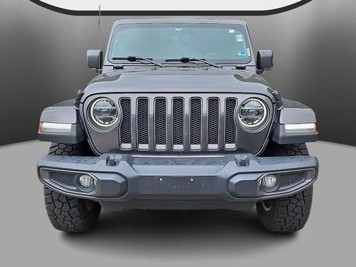 Granite Crystal Metallic Clearcoat 2021 Jeep Wrangler Unlimited 80th Anniversary 4x4