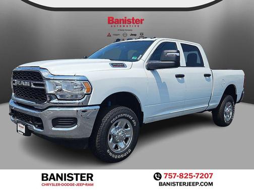 2024 RAM 2500 Tradesman Crew Cab 4x4 6'4' Box