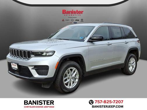 Silver Zynith 2026 Jeep Grand Cherokee Laredo