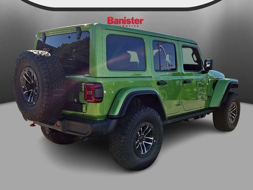 Mojito Clearcoat 2026 Jeep Wrangler Rubicon