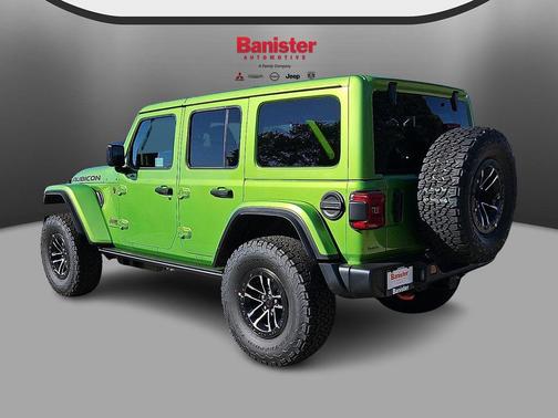 Mojito Clearcoat 2026 Jeep Wrangler Rubicon