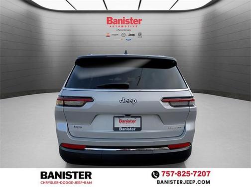 2025 Jeep Grand Cherokee L Laredo
