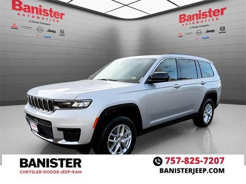 2025 Jeep Grand Cherokee L Laredo