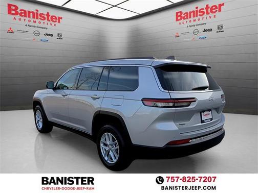 2025 Jeep Grand Cherokee L Laredo