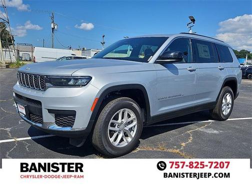 2025 Jeep Grand Cherokee L Laredo