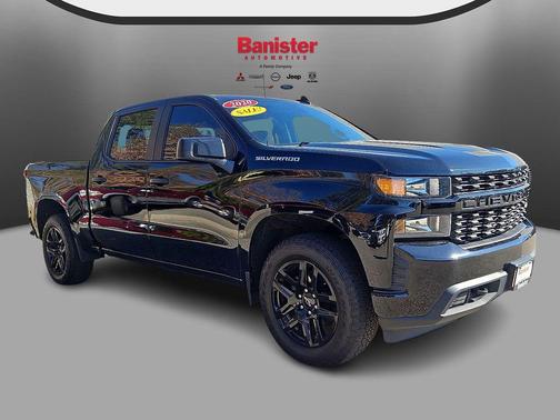 2022 Chevrolet Silverado 1500 Custom