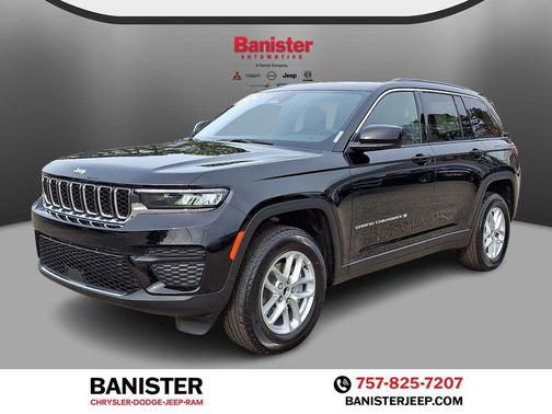 2026 Jeep Grand Cherokee Laredo