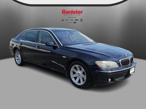 2007 BMW 750 Li