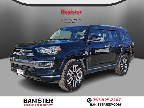 2022 Toyota 4Runner Limited