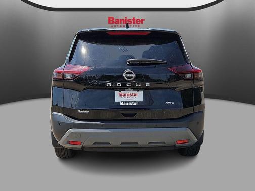 Super Black 2023 Nissan Rogue S