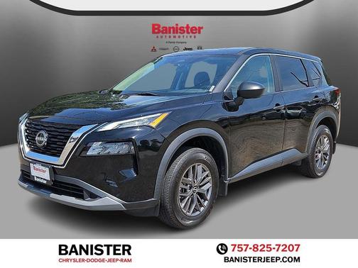 Super Black 2023 Nissan Rogue S