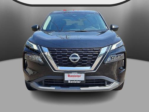 Super Black 2023 Nissan Rogue S