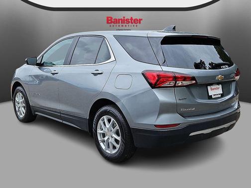 Sterling Gray Metallic 2023 Chevrolet Equinox 1LT