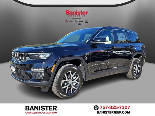 2025 Jeep Grand Cherokee Limited