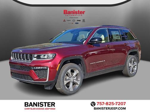 Velvet Red Pearlcoat 2026 Jeep Grand Cherokee Limited
