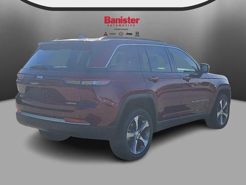 Velvet Red Pearlcoat 2026 Jeep Grand Cherokee Limited