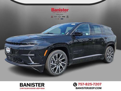 2025 Jeep Wagoneer S Limited