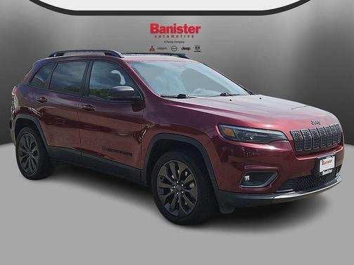Velvet Red Pearlcoat 2021 Jeep Cherokee 80th Anniversary FWD
