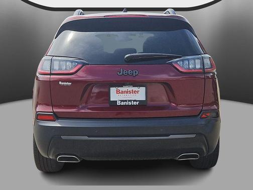 Velvet Red Pearlcoat 2021 Jeep Cherokee 80th Anniversary FWD