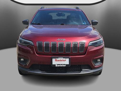 Velvet Red Pearlcoat 2021 Jeep Cherokee 80th Anniversary FWD