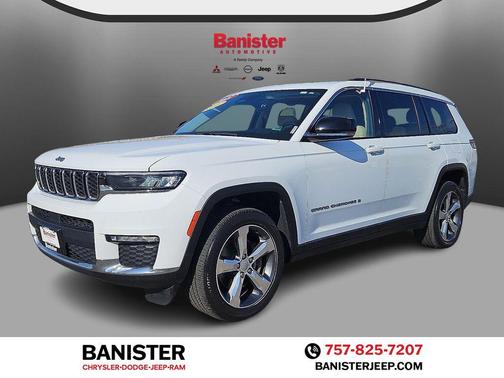 2021 Jeep Grand Cherokee L Limited