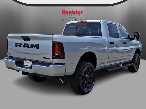 Silver Zynith 2026 RAM 2500 Black Express Crew Cab 4x4 6'4' Box