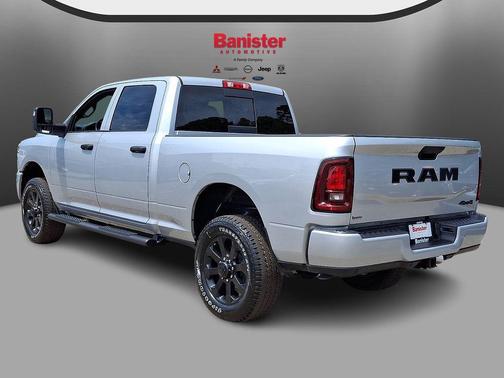 Silver Zynith 2026 RAM 2500 Black Express Crew Cab 4x4 6'4' Box