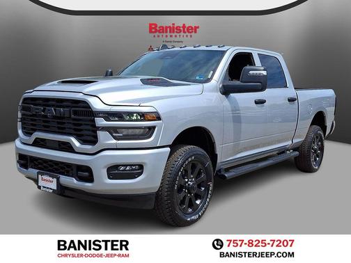 Silver Zynith 2026 RAM 2500 Black Express Crew Cab 4x4 6'4' Box