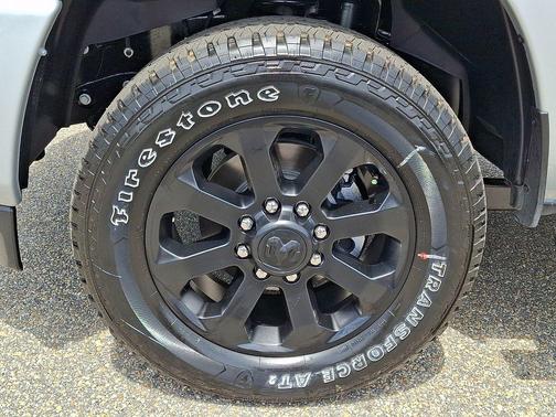 Silver Zynith 2026 RAM 2500 Black Express Crew Cab 4x4 6'4' Box