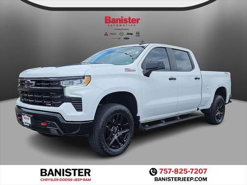 2022 Chevrolet Silverado 1500 LT Trail Boss