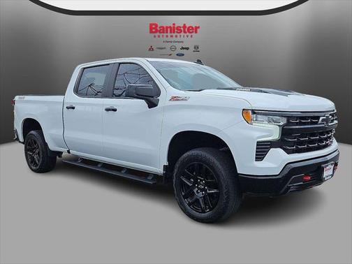 2022 Chevrolet Silverado 1500 LT Trail Boss
