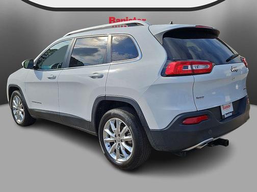 Bright White Clearcoat 2017 Jeep Cherokee Limited