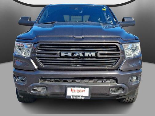 Granite Crystal Metallic Clearcoat 2021 RAM 1500 Big Horn/Lone Star