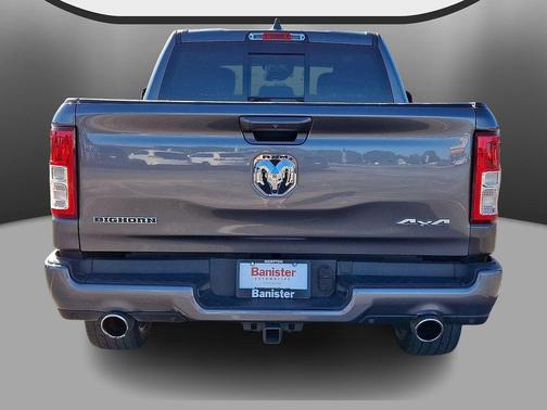 Granite Crystal Metallic Clearcoat 2021 RAM 1500 Big Horn/Lone Star